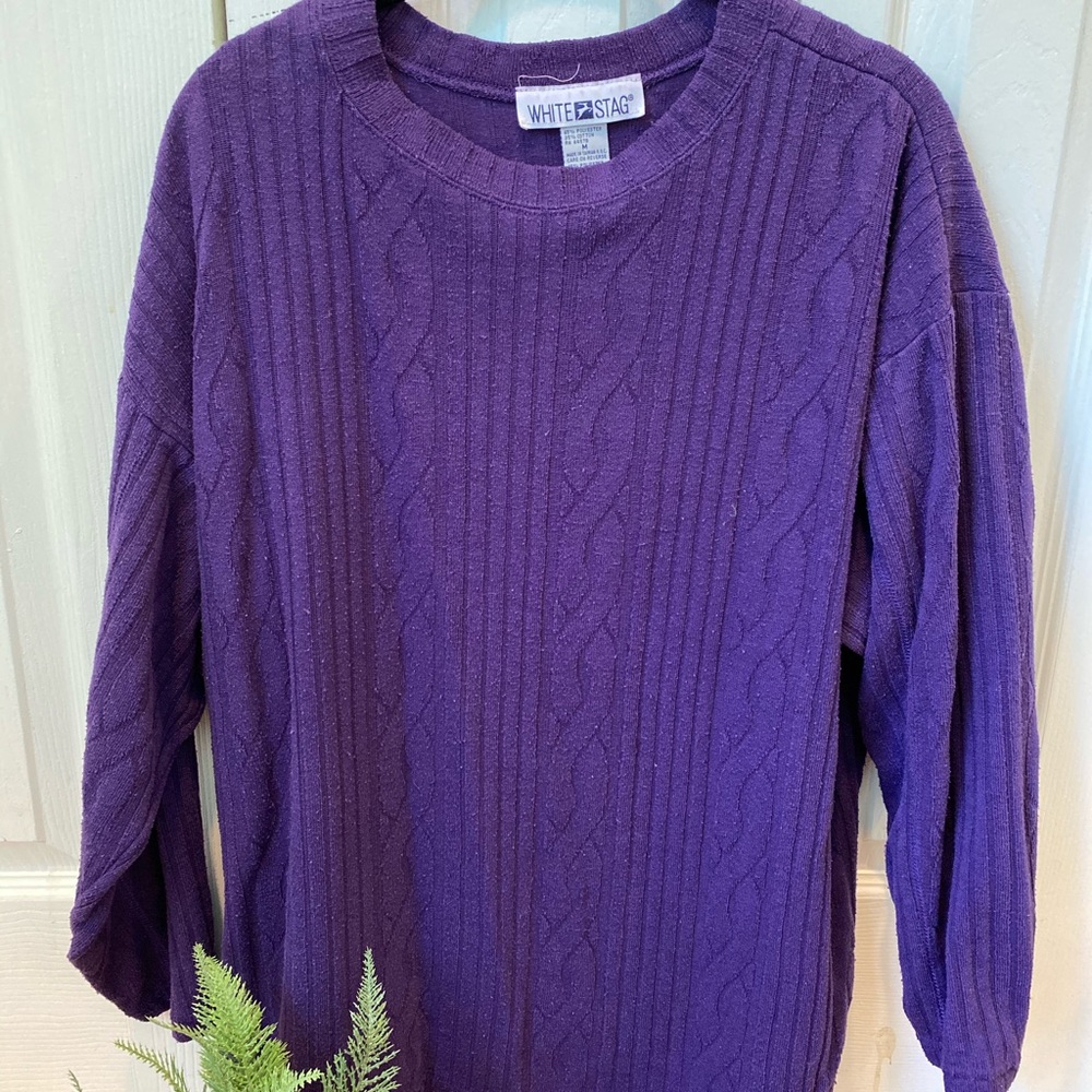 Vintage Purple sweater!!!
